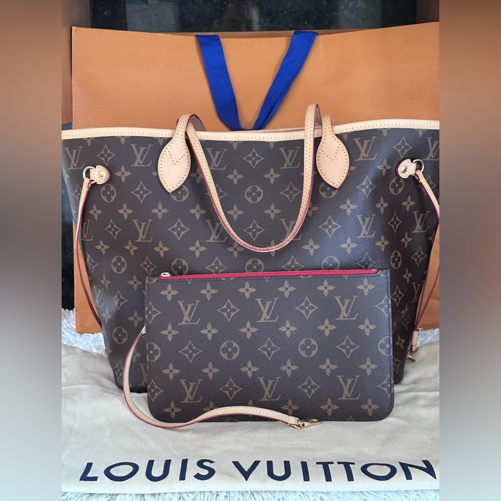 🌹Louis Vuitton Neverfull MM🌹